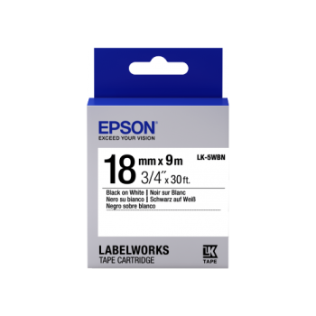 Epson Label Cartridge Standard LK-5 18mm (9m)