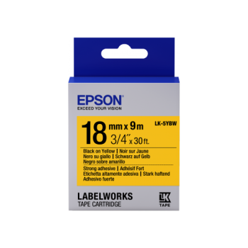 Epson Label Cartridge Strong Adhesive LK-5 Series 18mm (9m)