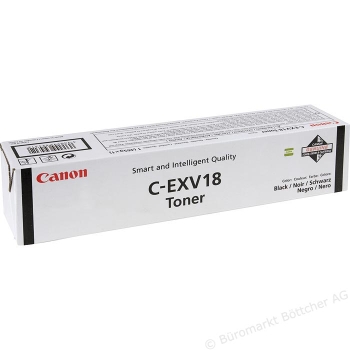 Canon C-EXV18 Black Toner Cartridge