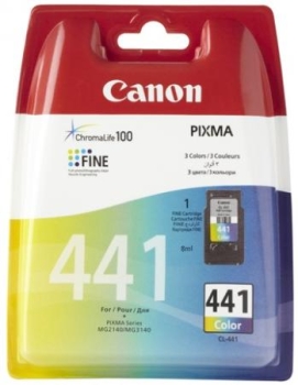 Canon CL-441 Color Original Ink Cartridge (CL-441 Color)