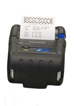 Citizen CMP-20II Thermal Receipt Printer, 8 dots/mm (203 dpi), USB, RS232 - Black