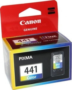 Genuine Tri-Colour Canon CL-441 Ink Cartridge - (5219B001)