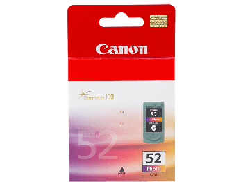 Canon CL-52 Color Original Ink Cartridge