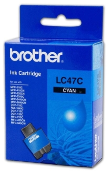 Brother LC47 Cyan Original Ink Cartridge