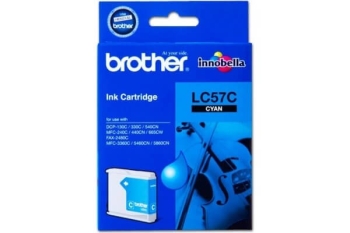 Brother LC57 Cyan Original Ink Cartridge