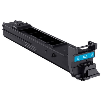 Konica Minolta Cyan Toner Cartridge A0DK451 - Genuine