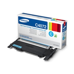 Samsung Cyan Toner Cartridge CLT-C4072S/ELS - Genuine