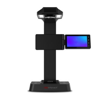 DMInteract DM Shine Pro A3 20 Mega Pixel 5-Inch LCD Display High Speed Book & Document Scanner