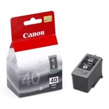 Canon PG-40 Black Original Ink Cartridge (PG-40 Blk)