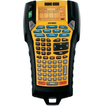 Dymo DYS0773780 Rhino 6000 Labeler With QWERTY EU/UK Keyboard Only Machine / Hard Case Kit