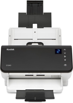 Kodak E1040 8011892 High-Speed 40ppm Duplex 80-Sheet Feed Office Scanner