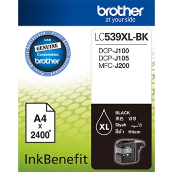 Brother LC539XLBK Ink Cartridges