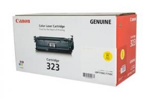 Canon EP 323 Yellow Original LaserJet Toner Cartridge 