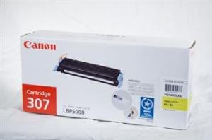 Canon EP 307 Cyan Original LaserJet Toner Cartridge 