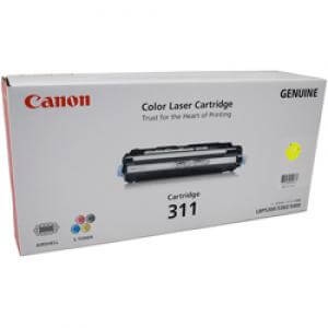 Canon EP 311 Yellow Original LaserJet Toner Cartridge 