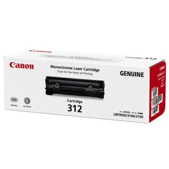 Canon EP 312 Black Original LaserJet Toner Cartridge 