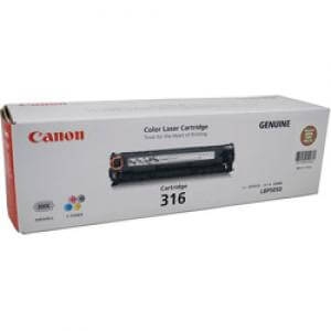 Canon EP 316 Black Original LaserJet Toner Cartridge 