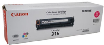 Canon EP 316 Cyan Original LaserJet Toner Cartridge 