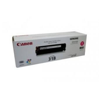 Canon EP 318 Magenta Original LaserJet Toner Cartridge 