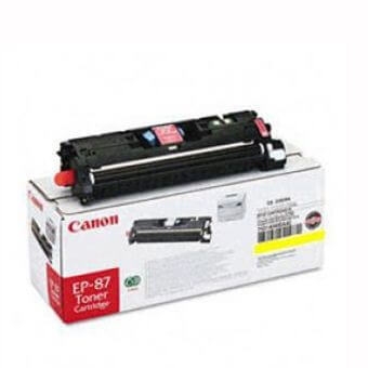 Canon EP 318 Yellow Original LaserJet Toner Cartridge 