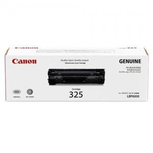 Canon EP 325 Black Original LaserJet Toner Cartridge 