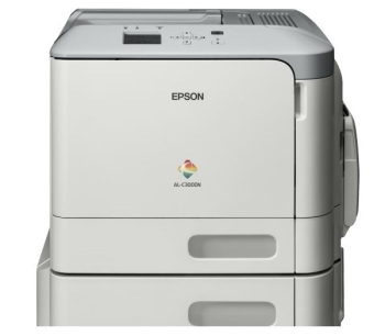 Epson WorkForce AL-C300DTN Duplex A4 Colour Laser Printer
