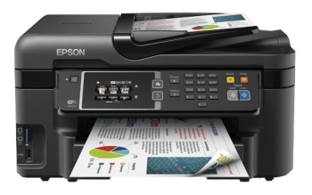 Epson WF-3620DWF Workforce All in One Inkjet Printer