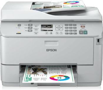 Epson WP4525DNF Work force Printer 