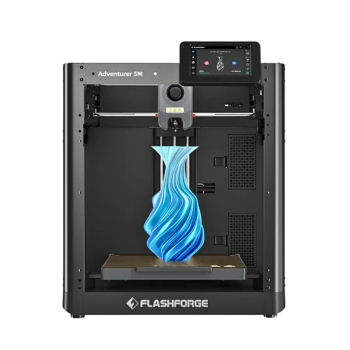 Flashforge Adventurer 5M 600mm/s Printing, Smart Leveling Professional Grade 3D Printer