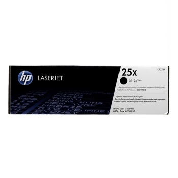 HP 25X High Yield Black Original LaserJet Toner