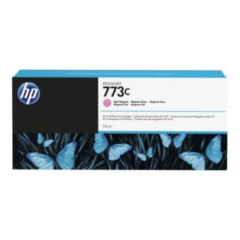 HP 773C 775-ml Light Magenta DesignJet Ink Cartridge