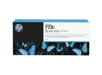 HP 773C 775-ML Photo Black DesignJet Ink Cartridge