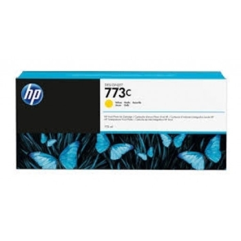 HP 773C 775-ml Yellow DesignJet Ink Cartridge