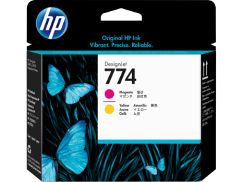 HP 774 Magenta / Yellow DesignJet Printhead