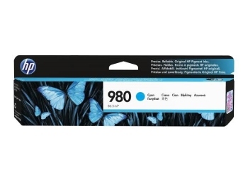  HP 980 D8J07A Cyan Original Ink Cartridge