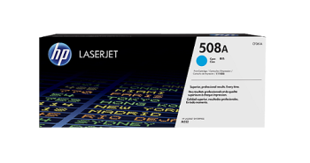 HP 508A Cyan Original LaserJet Toner Cartridge