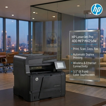HP MFP M425dw LaserJet Pro 400 Printer
