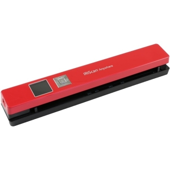 IRIS IRIScan Anywhere 5 Portable Scanner- Red
