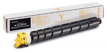 Kyocera TK-8525Y, Toner Cartridge Yellow, TASKalfa 4052ci- Original