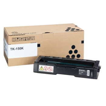 Kyocera TK150K Black Toner Cartridge