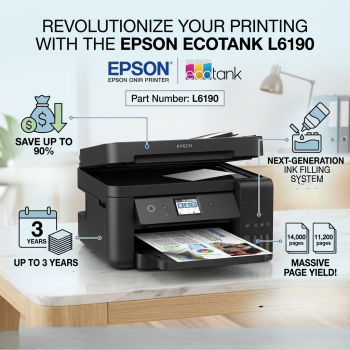 Epson EcoTank L6190 Inkjet Printer