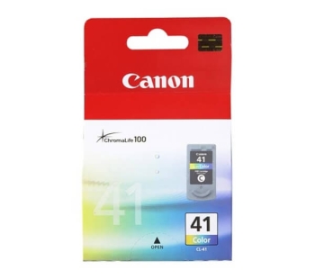Canon CL-41 Color Original Ink Cartridge (CL-41 Color)