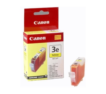 Canon BCI-3e Yellow Origial Inkjet Cartridge (BCI-3E Yellow)