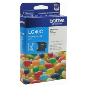 Brother LC40C Ink Cartridges