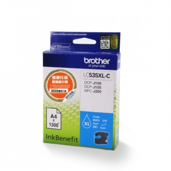 Brother LC535XLC Ink Cartridges