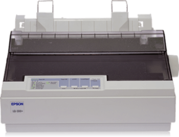 Epson LQ-300+II 24-Pin Dot Matrix High-Speed 80 Column Impact Printer