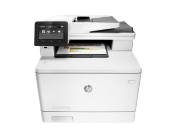 HP M477FDW Color LaserJet Pro Multi-function Wireless Printer