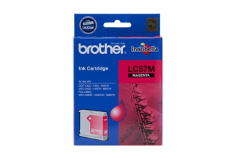 Brother LC57 Magenta Original Ink Cartridge