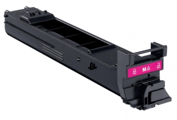 Konica Minolta Magenta Toner Cartridge A0DK351 - Genuine