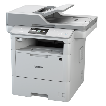 Brother MFC-L6900DW 4-In-1 High Speed Monochrome Multifunction Laser Printer